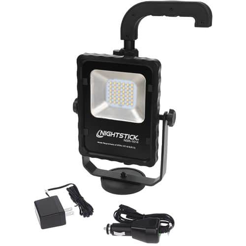 Nightstick Rechargeable LED Area Light With Magnetic Base Nightstick Rechargeable LED Area Light With Magnetic Base