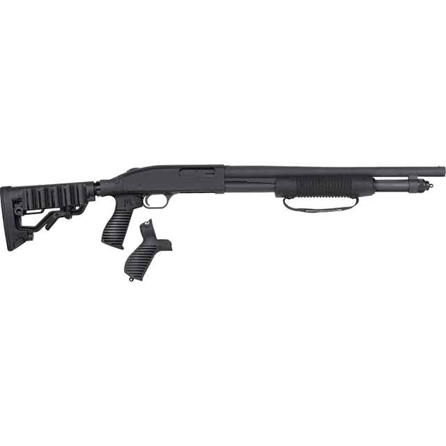 Mossberg 590 Tactical 12 Gauge Shotgun with 18.50" Cylinder Bore Barrel - 50691 Mossberg 590 Tactical 12 Gauge Shotgun with 18.50" Cylinder Bore Barrel - 50691