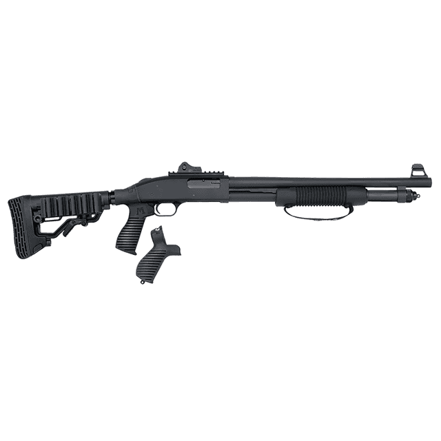Mossberg 590 SPX 12 Gauge Shotgun with 18.50" Cylinder Bore Barrel - 50696 Mossberg 590 SPX 12 Gauge Shotgun with 18.50" Cylinder Bore Barrel - 50696