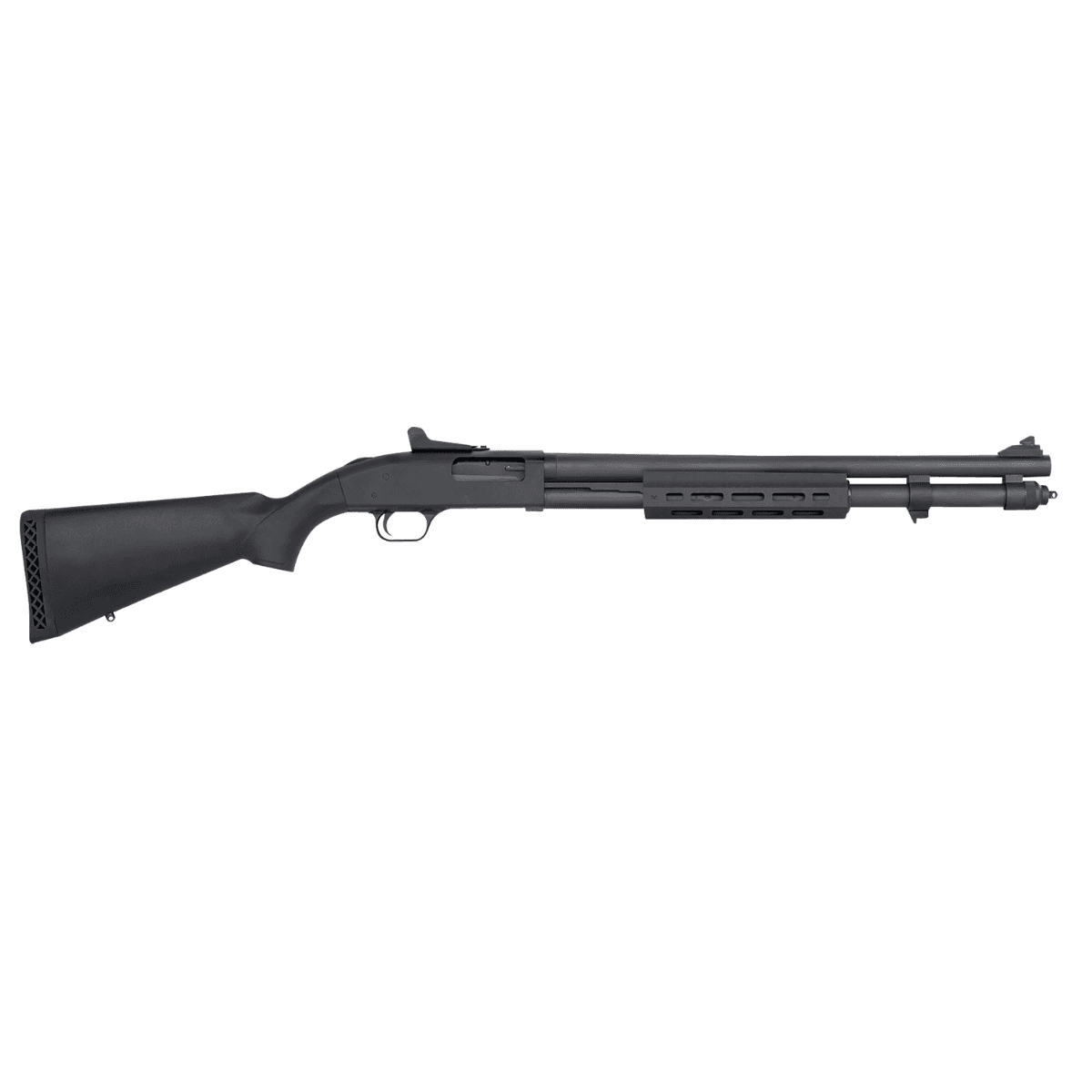 Mossberg 590 12 Gauge Shotgun with 20" Cylinder Bore Barrel - 8+1 Capacity - 50674 Mossberg 590 12 Gauge Shotgun with 20" Cylinder Bore Barrel - 8+1 Capacity - 50674