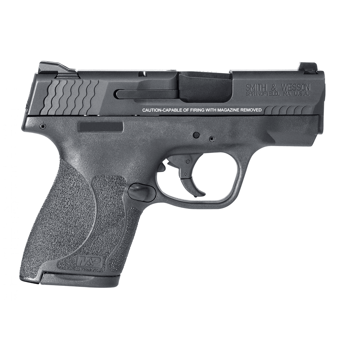 Smith & Wesson M&P9 Shield M2.0 9mm Compact Pistol Manual Thumb Safety Smith & Wesson M&P9 Shield M2.0 9mm Compact Pistol Manual Thumb Safety
