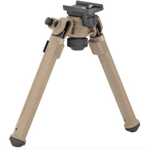 Magpul Bipod made of Aluminum with Flat Dark Earth Finish, Sling Stud Attachment, 6.30-10.30" Vertical Adjustment & Rubber Feet for AR-Platform - MAG1075FDE Magpul Bipod made of Aluminum with Flat Dark Earth Finish, Sling Stud Attachment, 6.30-10.30" Vertical Adjustment & Rubber Feet for AR-Platform - MAG1075FDE
