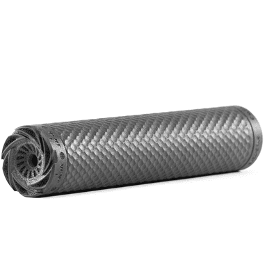 PTR V13080101 Vent 1 30 Cal 7.62mm, 8.74" L Black 3D Printed Titanium, Includes 5/8"-24 Direct Thread Mount PTR V13080101 Vent 1 30 Cal 7.62mm, 8.74" L Black 3D Printed Titanium, Includes 5/8"-24 Direct Thread Mount